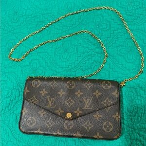 Louis Vuitton Monogram Felicie Pochette